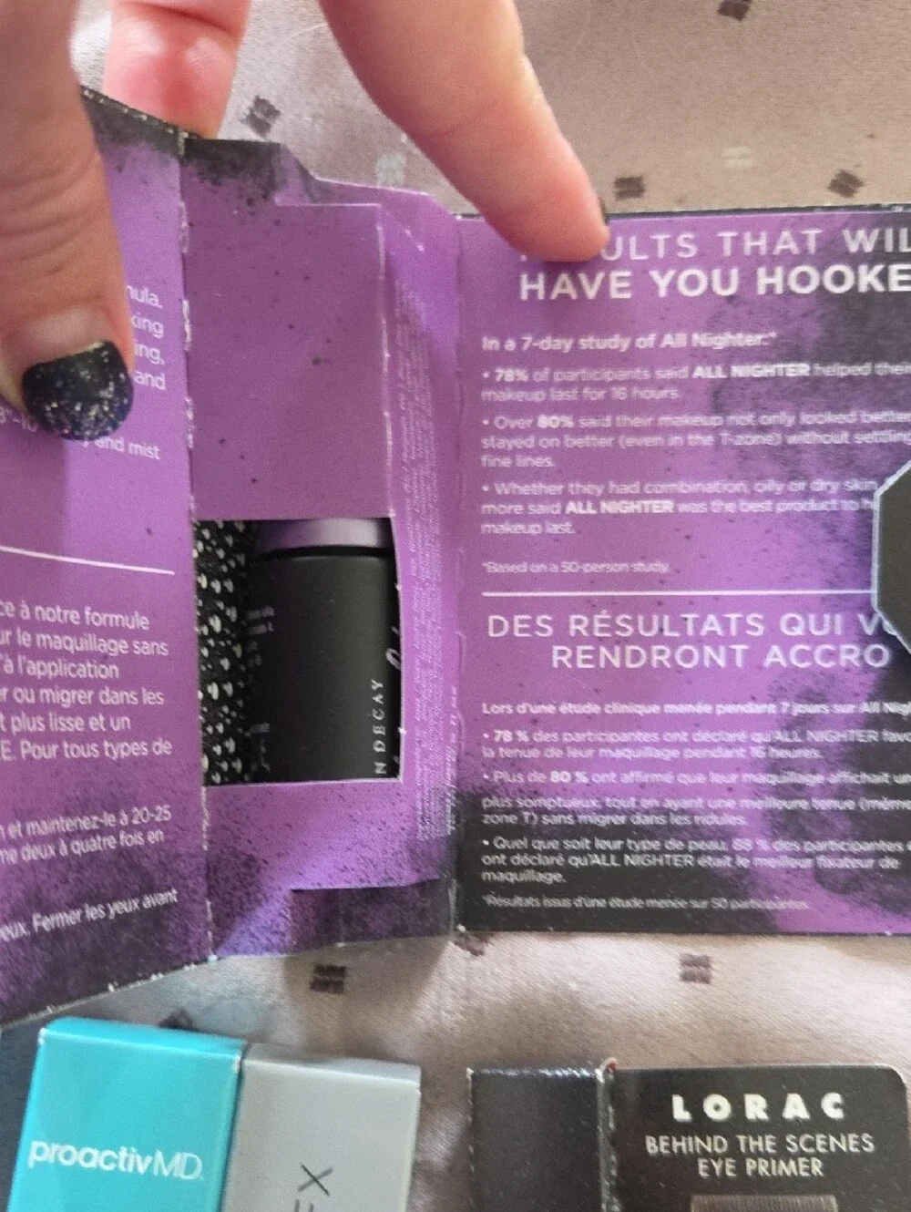 Urban Decay All Nighter Long Lasting Makeup Setting Spray And Primer Pack